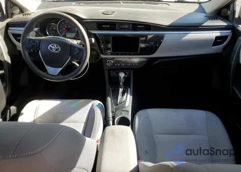 2014 Toyota Corolla L from USA, damaged, VIN 2T1BURHEXEC132861